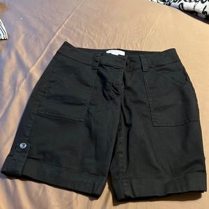 White House Black Market black shorts size 4